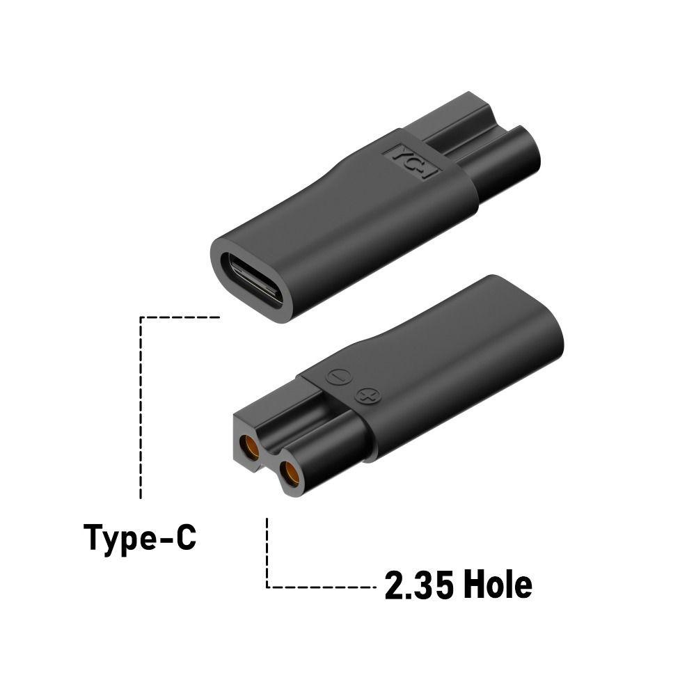 TOP 6pcs /set Konverter Pengisian Daya Universal Untuk Mencukur Untuk Steker Adaptor Daya Pentium