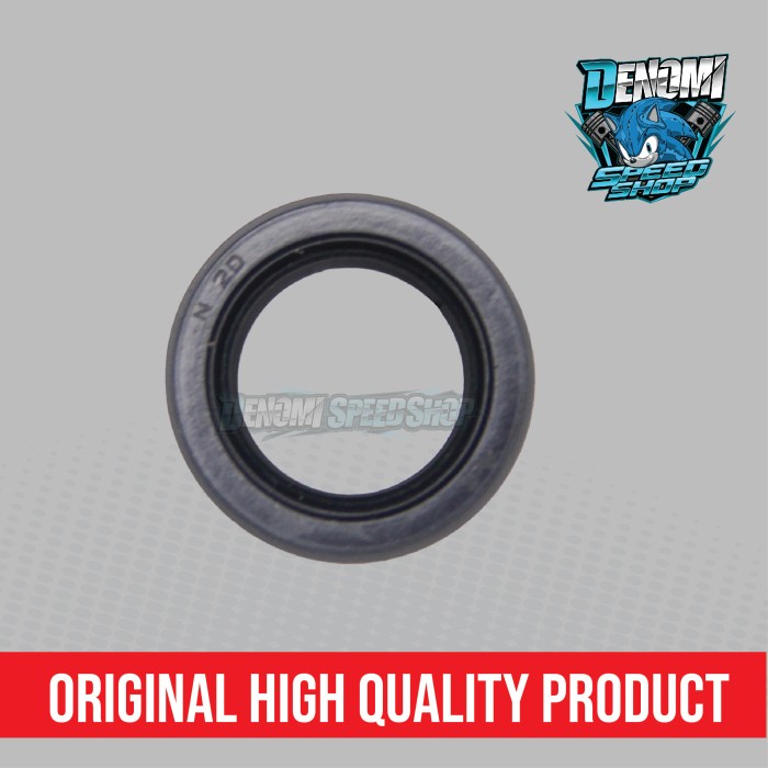 Seal Sil Operan Gigi Perseneling Persneling Yamaha F1ZR FIZR F1Z FIZ R Force 1 Alfa Original YGP 93102-12862