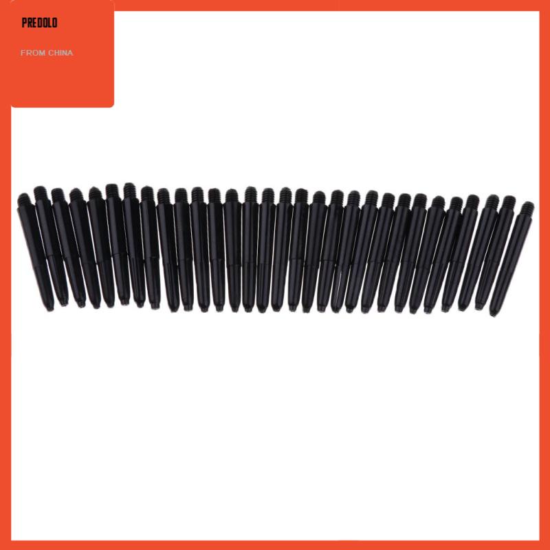 [Predolo] 30pcs Batang universal 35mm Shaft 2BA Batang Ulir Putih