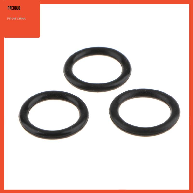 [Predolo] 20x Motor Twin Drain Plug O- Hitam Untuk