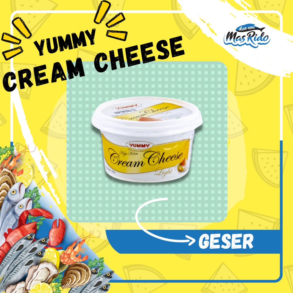 

Cream Cheese Light High Quality Krim Cheese Whipped Premium Yummy
