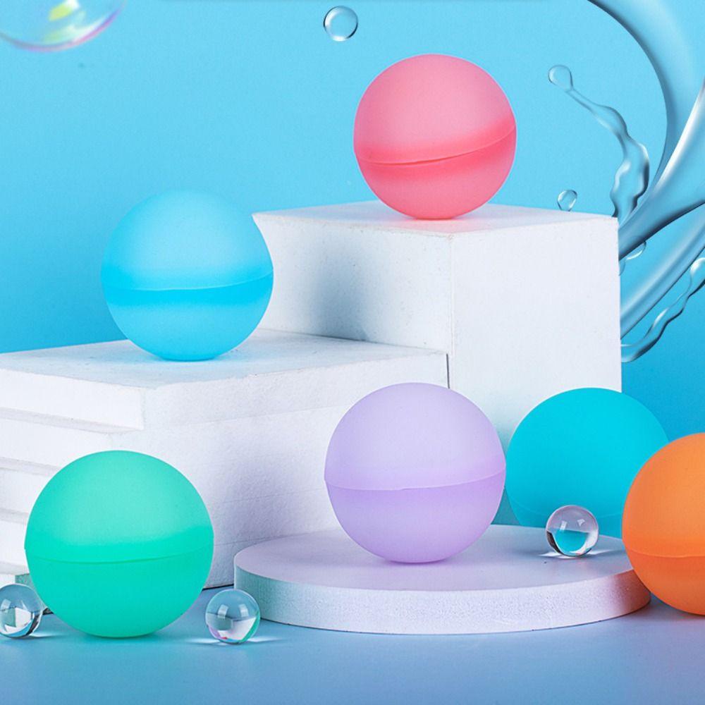 Needway   Splash Water Ball Reusable Permainan Pertarungan Air Anak-Anak Musim Panas Pesta Bom Permainan Luar Ruangan Balon Air