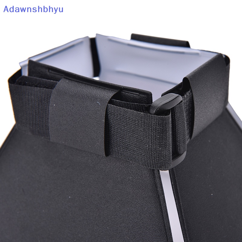 Adhyu 30*27cm Hot Portable Flash Diffuser Softbox Reflektor Untuk Canon Nikon SLR ID