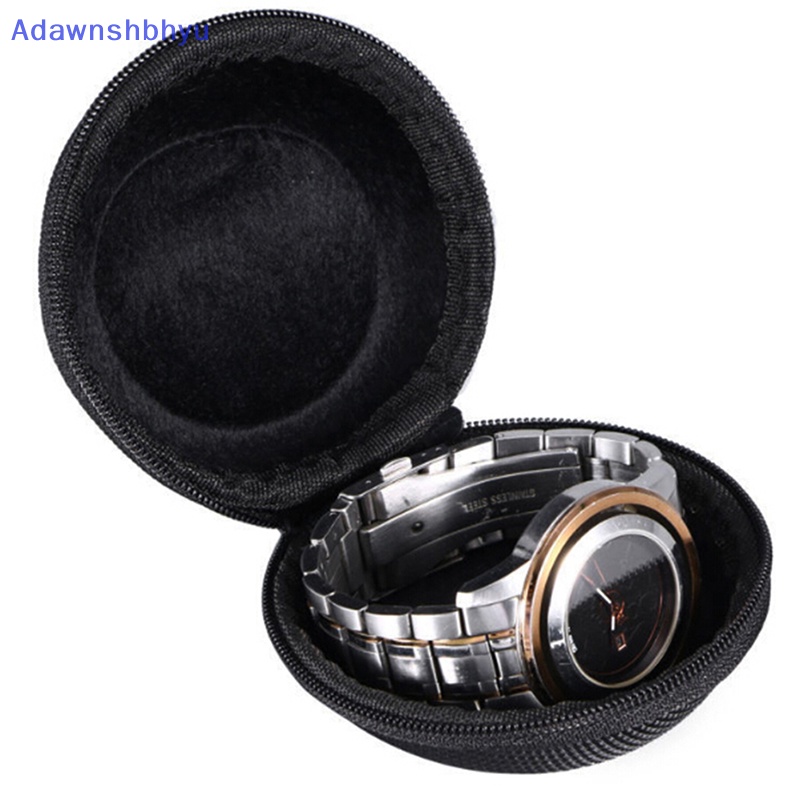 Adhyu Tempat Case Jam Tangan Travel Resleting Lembut Untuk Arloji Smart Watch Protection ID