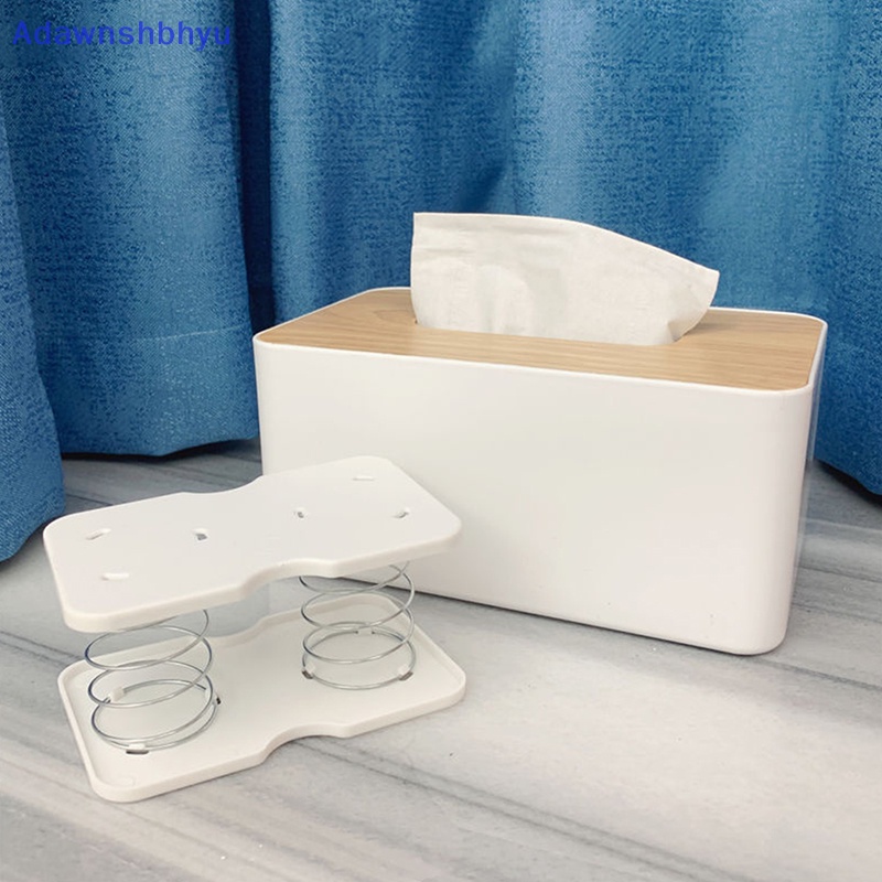 Adhyu Spring Tissue Box Drawer Kotak Tisu Laci Dalam Tray Laci ID