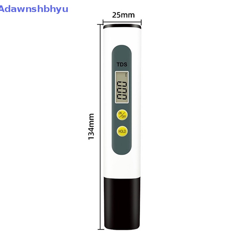 Adhyu 0.01 Tds Ec PH Meter Untuk Pen PH Tester Digital Berkualitas Air Dengan 0-14 PH Range ID