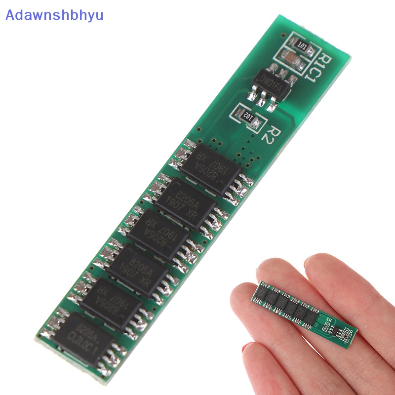 Adhyu 12A 1S 3.6V LiFePO4 Lithium Iron Phospat Input Ouput Protection Board ID