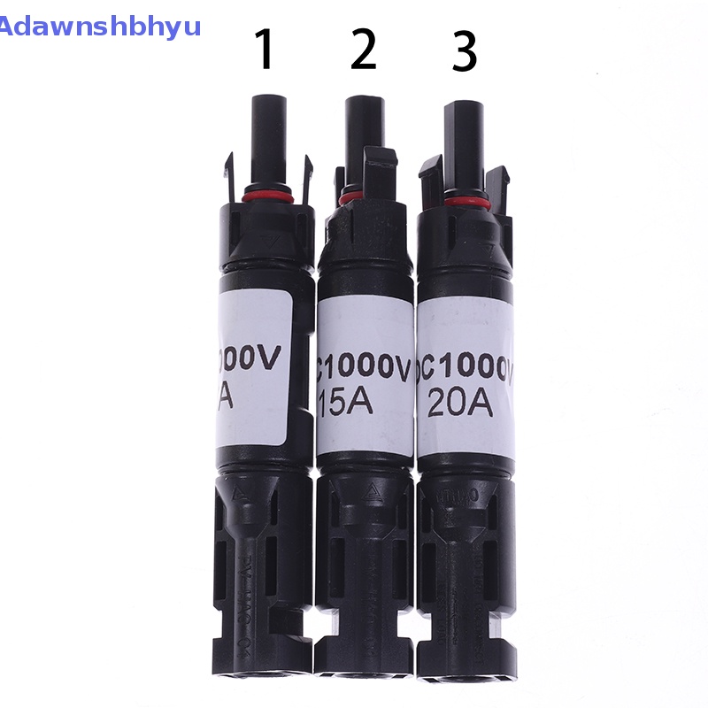 Adhyu 10A 15A 20A DC Diode Solar Plug Connector Diode Konektor Untuk Sistem PV Surya ID