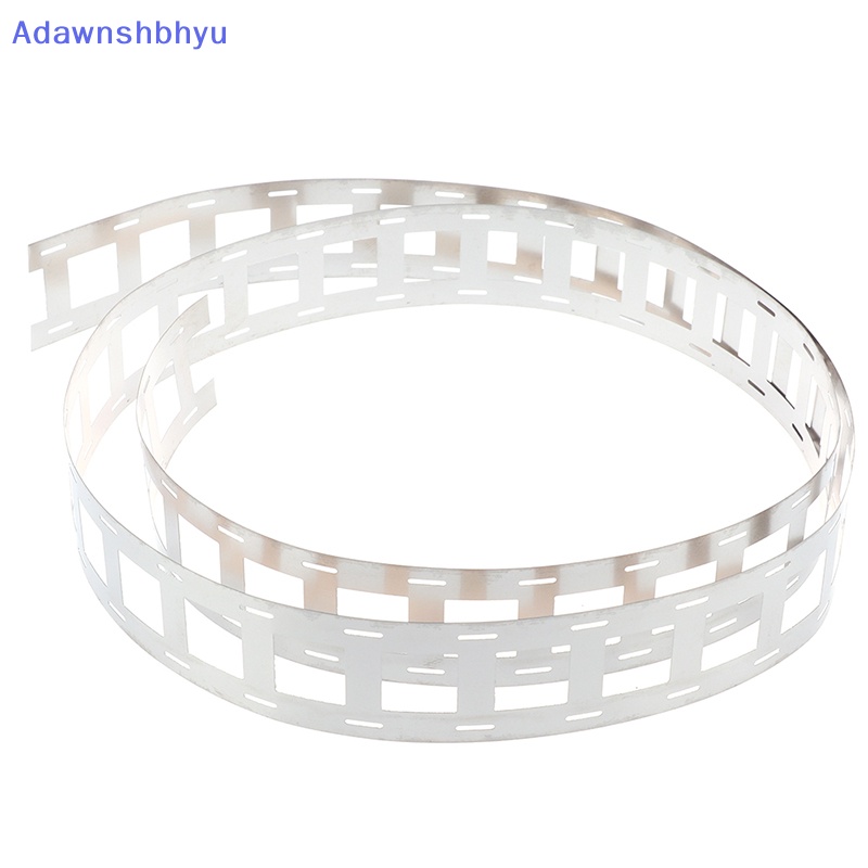 Adhyu Strip Nikel Lapis 1M 0.12*27mm Untuk Las 2P Spot Nikel Belt ID