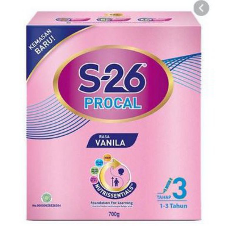 S26 Procal Tahap 3 400gram