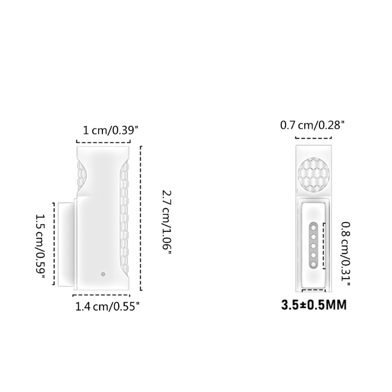 Cre Tipe C Adaptor PD USB Magnetik Untuk 2pro Plug Converter USB C Female Fast Charging Adapter