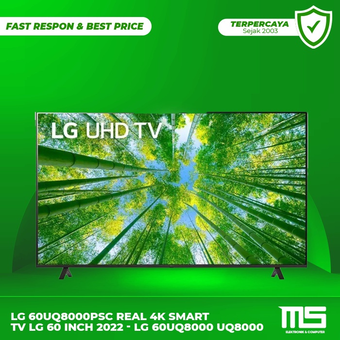 LG 60UQ8000PSC REAL 4K SMART TV LG 60 INCH 2022 - LG 60UQ8000 UQ8000