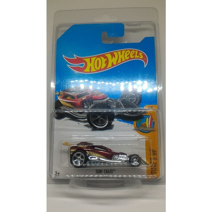 HOT WHEELS SURF CRATE THS SUPER TREASURE HUNTS
