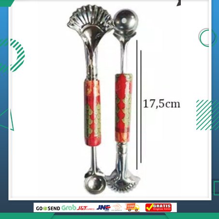 Kerokan Degan Ceplokan Buah Kerokan Kelapa muda Stainless