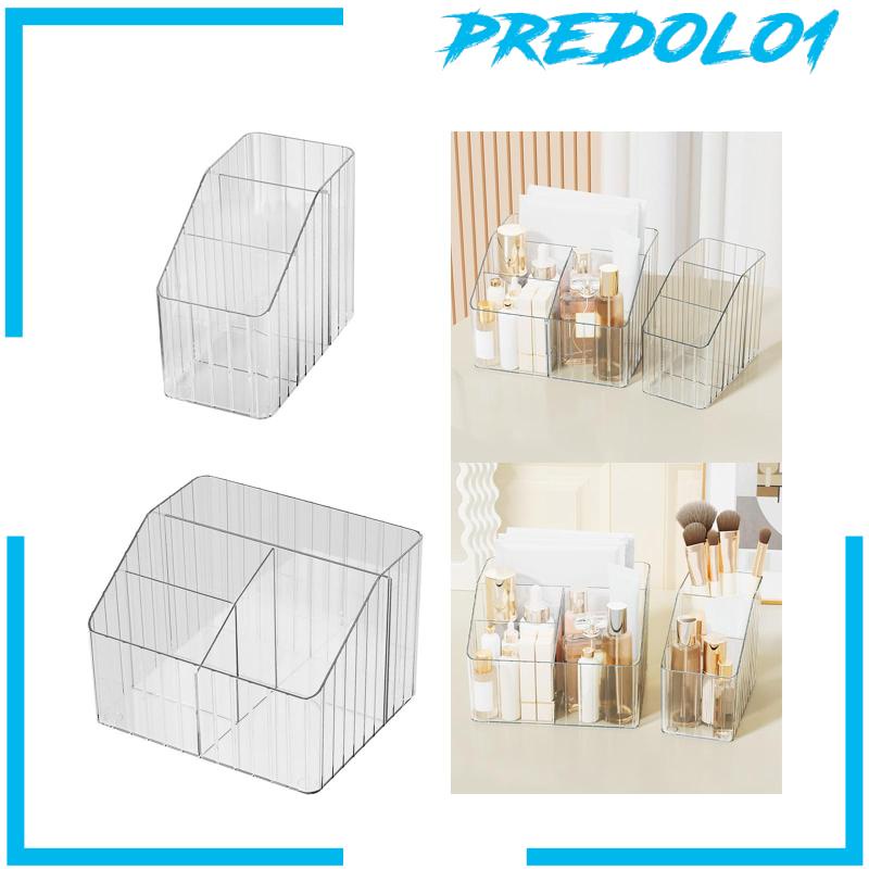 [Predolo1] Kotak Penyimpanan Kamar Mandi Dresser Table Organizer Untuk Dekorasi Ruang Tamu Apartemen