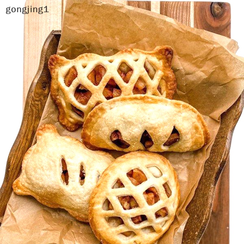 Ggg Classic Mini Handmade Cetakan Pie Adonan Press Mold Alat Pemotong Kue Kering Baking Pie Mold Christmas Mold Tool Cetakan Kue Pie ID