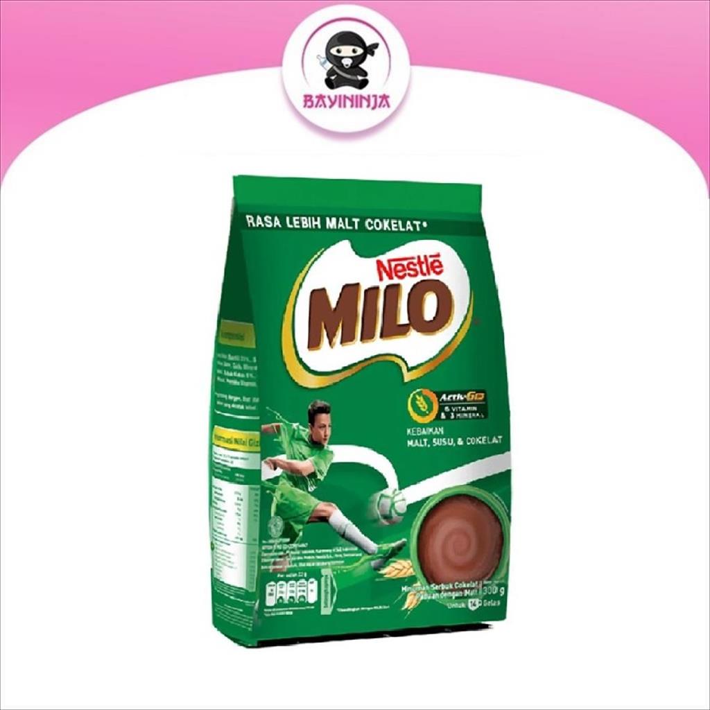 

MILO ActivGo Cokelat Pouch 300 g