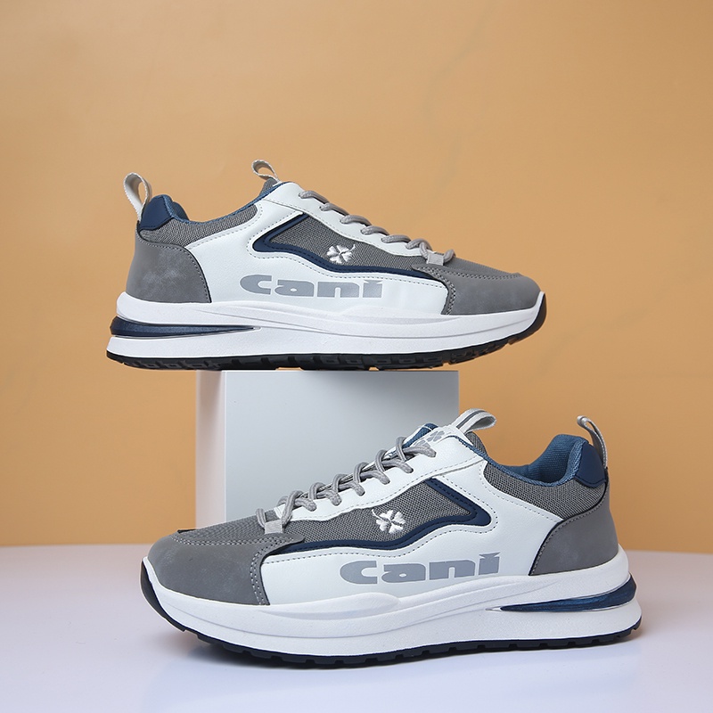 Favorite &quot;Free Box&quot; (Size 40 - 44) Sepatu Pria Sneakers Trendy Fashion Kasual Import 8116