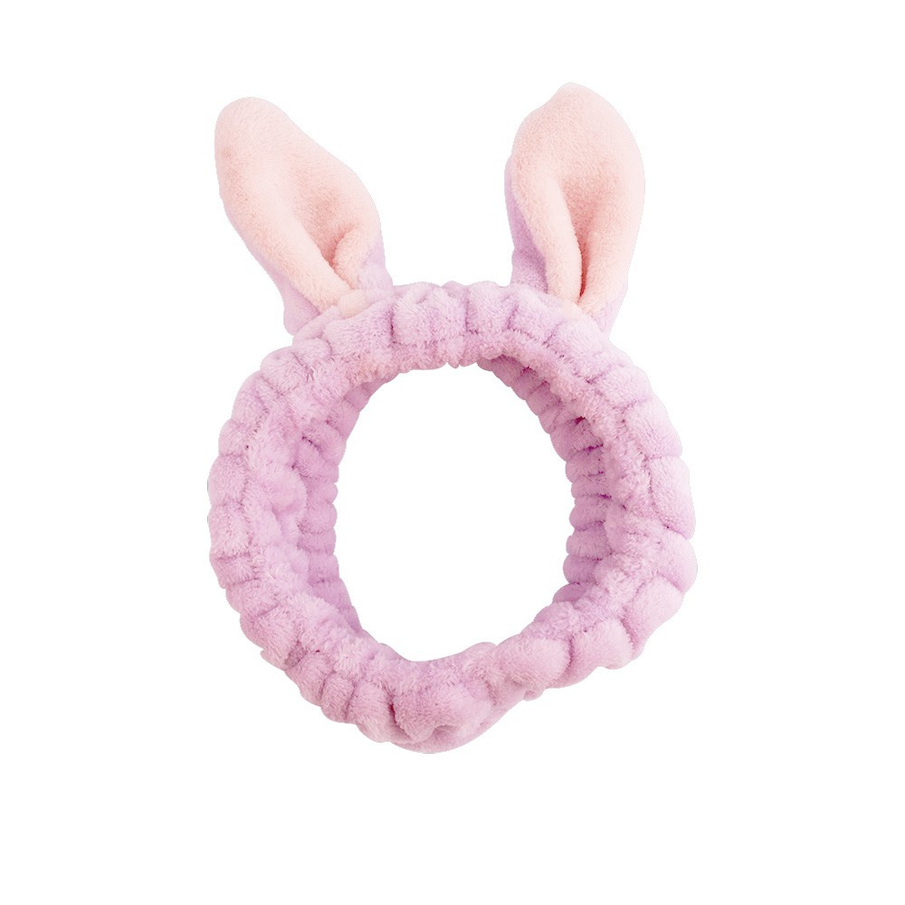 Jacquelle Bunny  Headband Bando Bandana