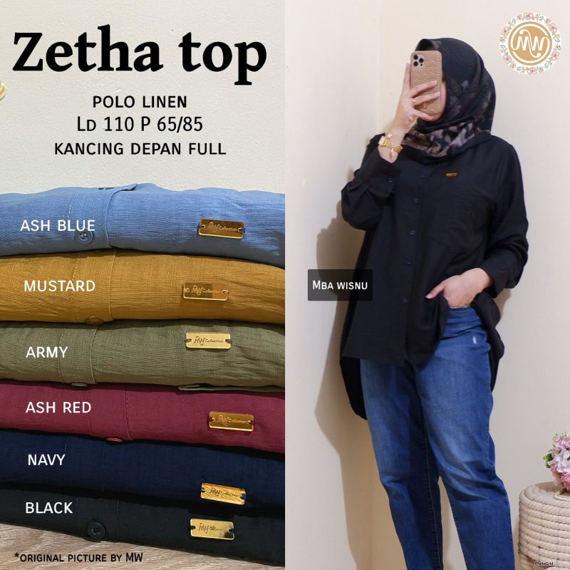 ZETHA Top By MW