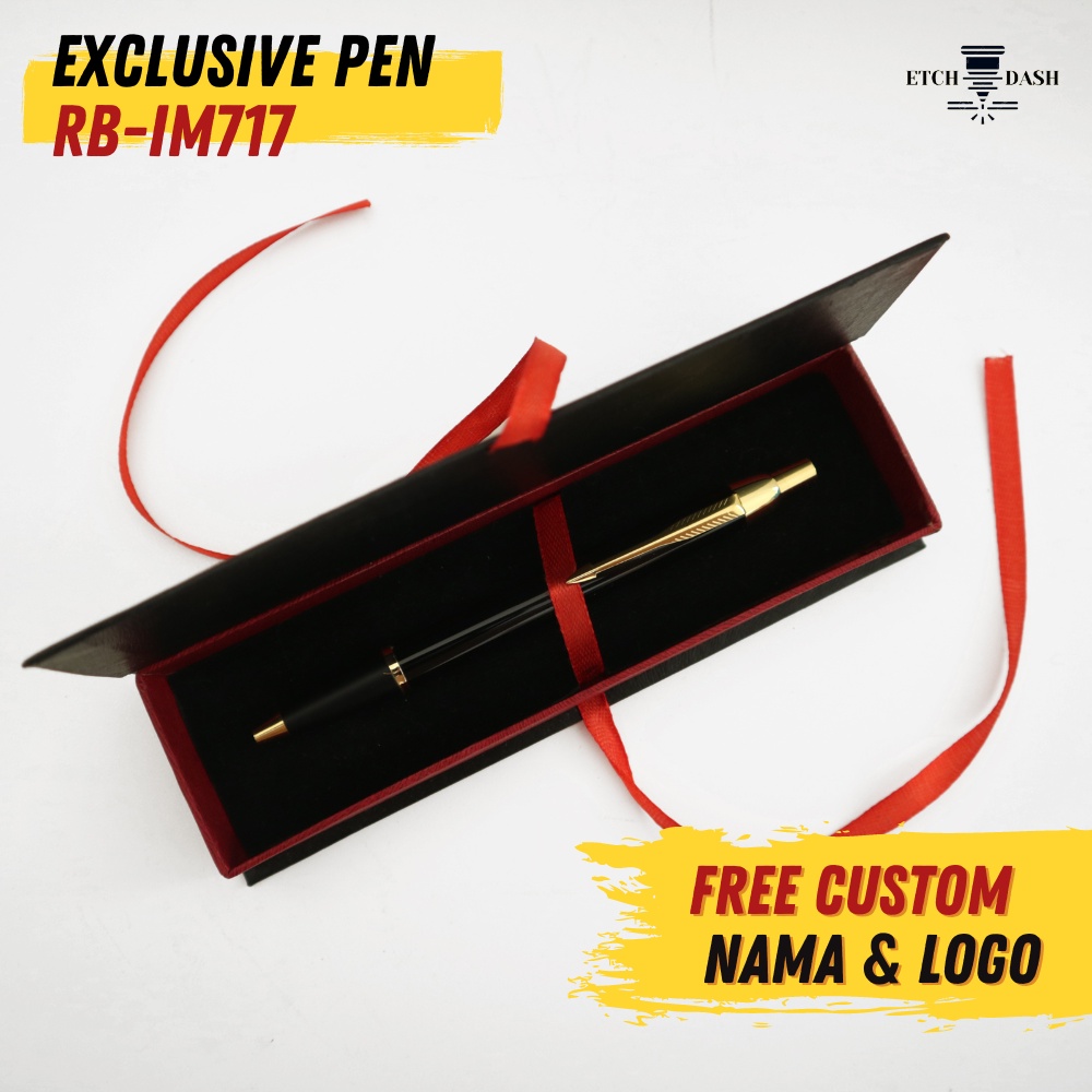 

Pulpen Free Custom Merchandise Souvernir Mewah - Exclusive Pen RB-IM717