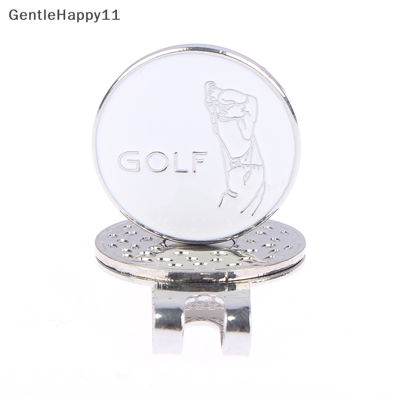 Gentlehappy 1Pc Klip Topi Golf Penanda Bola Golf Hat Clip Aksesoris Training id