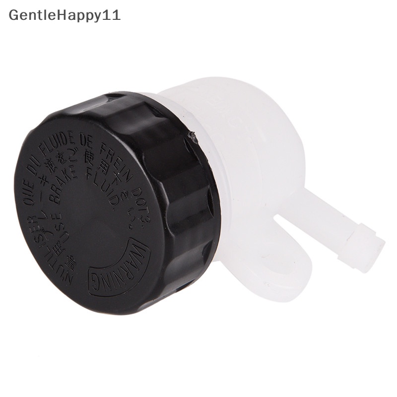 Gentlehappy Sepeda Motor Foot Rear Brake Master Cylinder Oil Cup Cairan Botol Tandon id