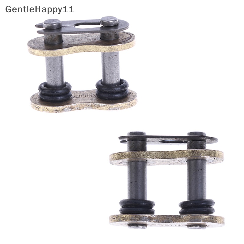 Gentlehappy Heavy Chain Connecg Connector Master Joint Link Dengan O-Ring Untuk id Motor