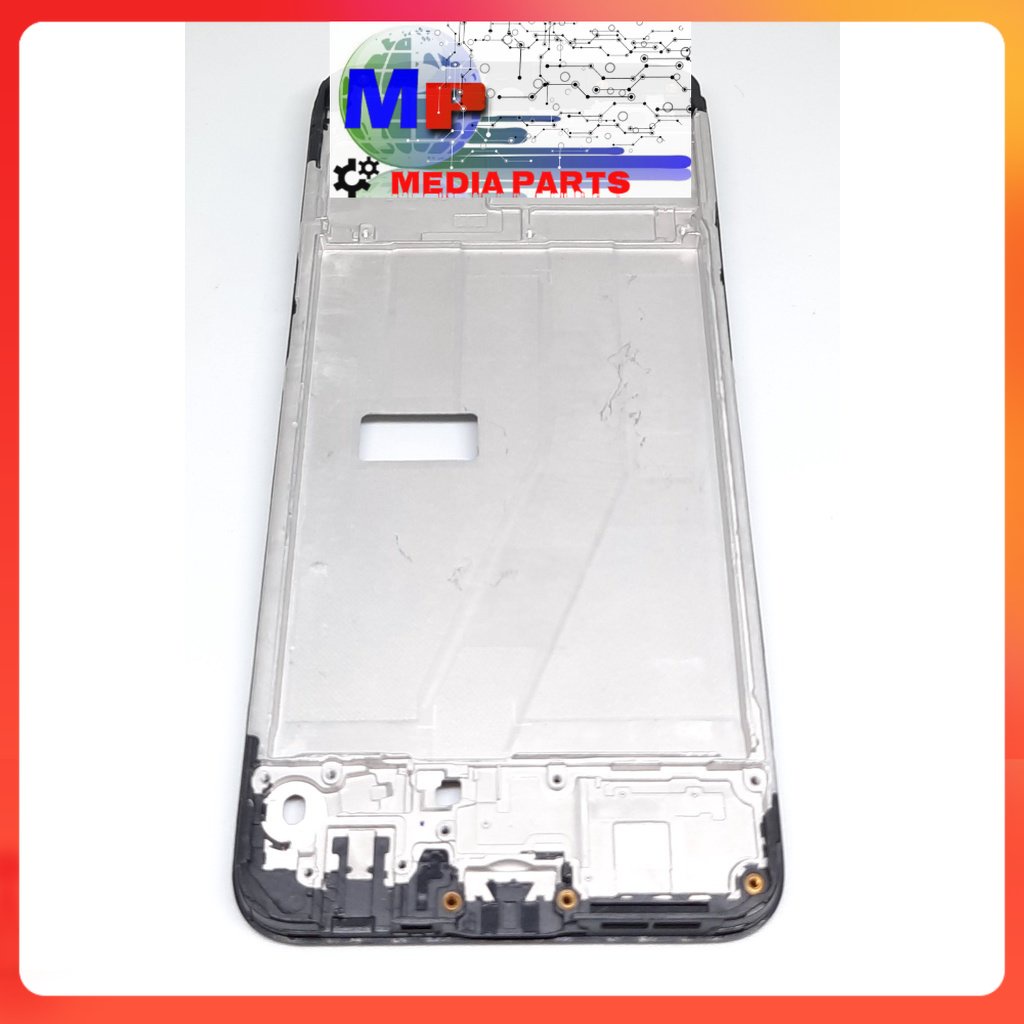 FRAME LCD TATAKAN LCD TULANGAN LCD FREM LCD TULANG TENGAH BEZZEL LCD OPPO A1K A 1K REALMI REALME C2 