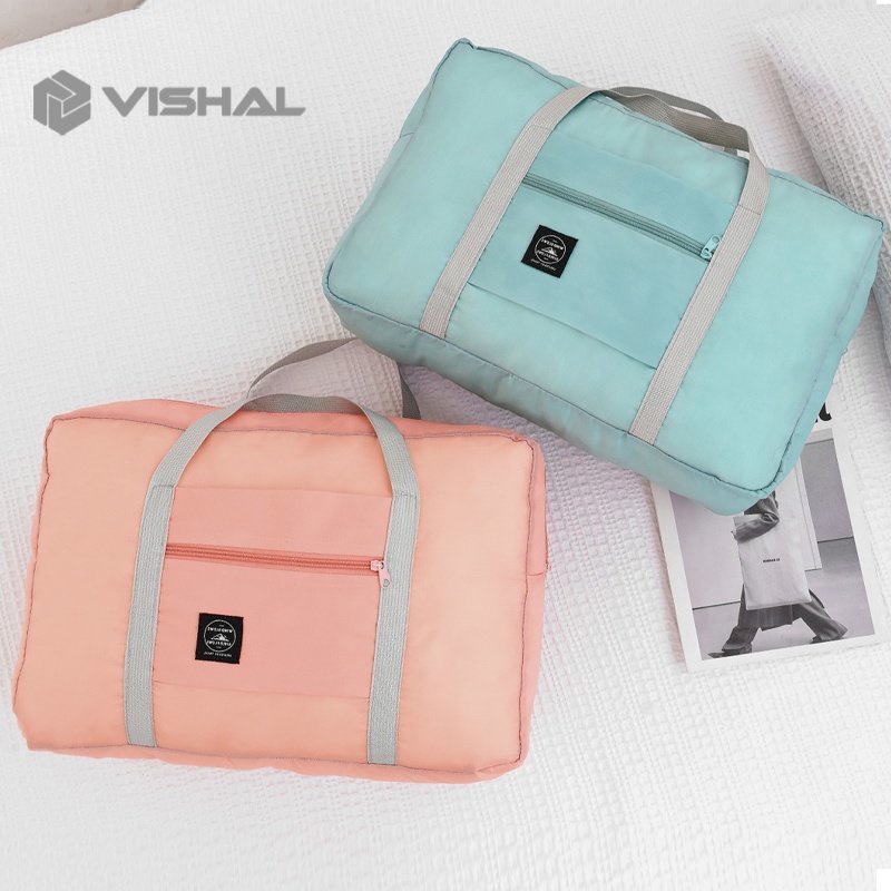 VISHAL Tas travel berkapasitas besar/tas kebugaran/tas olahraga/tas tahan air VS-137