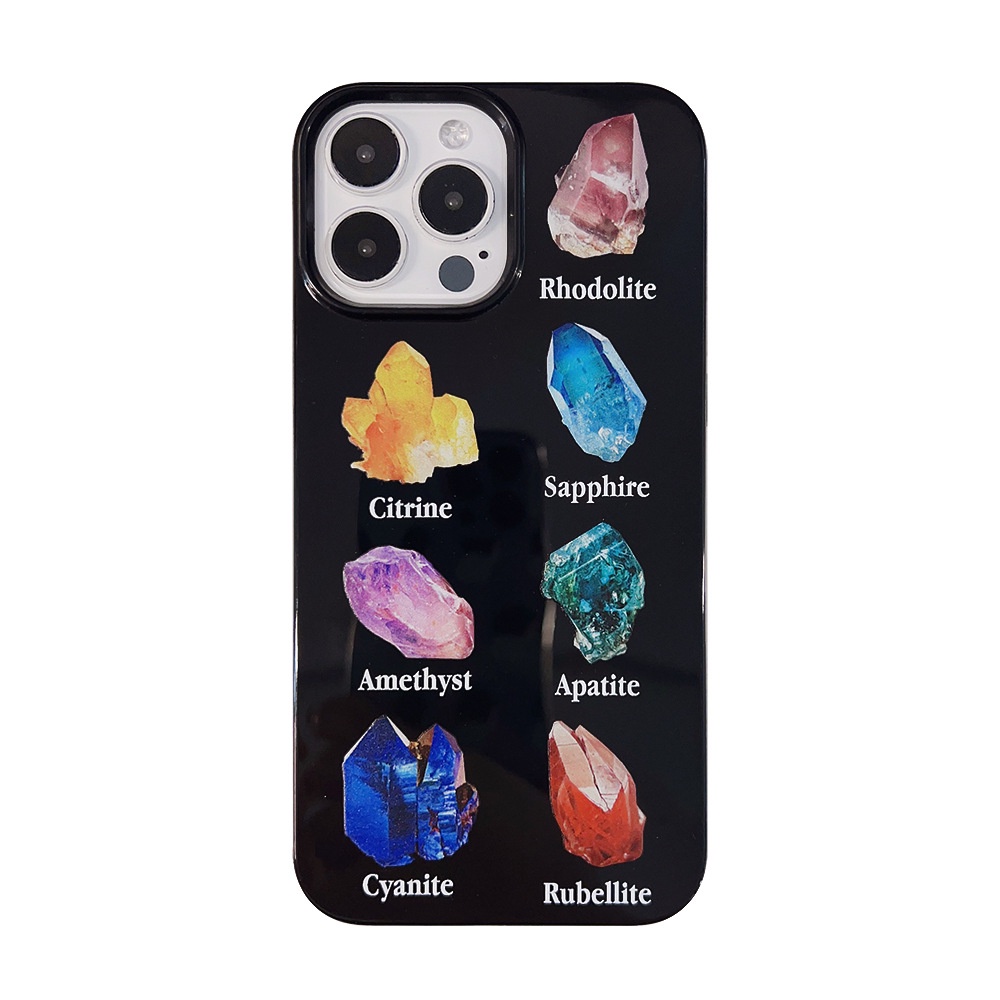 Ins Panduan Bergambar Untuk Bijih Silikon Case Untuk Iphone SE2020 7/8 Plus 14xx XR Xm11 12 MINI 13 PRO MAX Casing Cover Pelindung AT0362