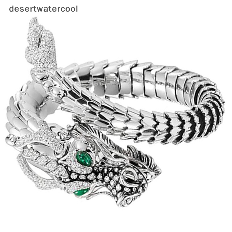 Deid Cincin Naga Cina Pria Unik Keren Bersepeda Pria Dan Wanita Rings Size Adjust Martijn