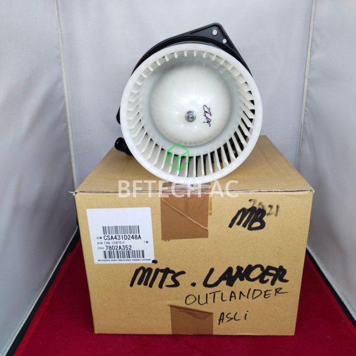 Motor Blower Mitsubishi Outlander/Lancer Asli AC Mobil