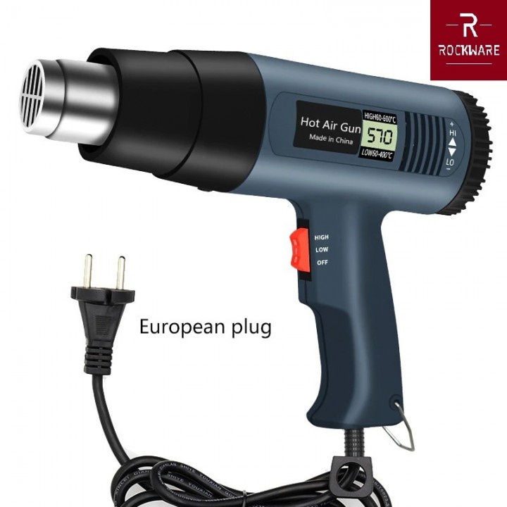 89 ROCKWARE RW-QR866A - Electric Blower Hot Air Gun Dryer 2000W