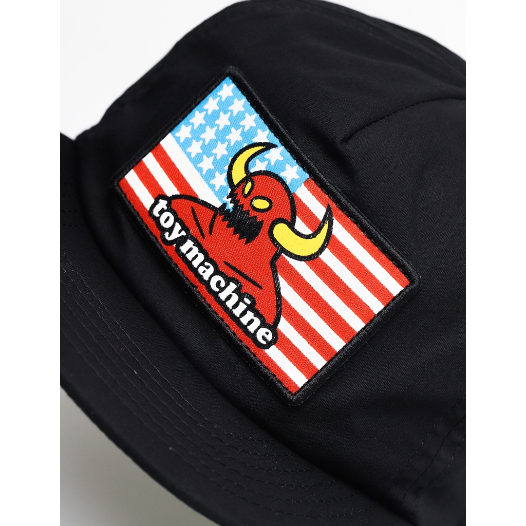 Toy Machine American Monster Unstructured Snapback Hat