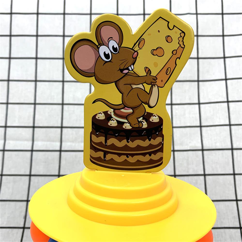 Game Keluarga Interaktif Mouse Plays Cheese Arch Game Kue Susun Fun Multiplayer Mainan Mouse Play Cheese Arch Game Untuk Pesta