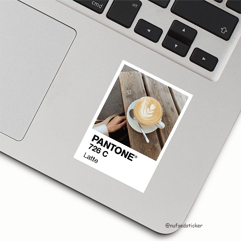 

Pantone Latte