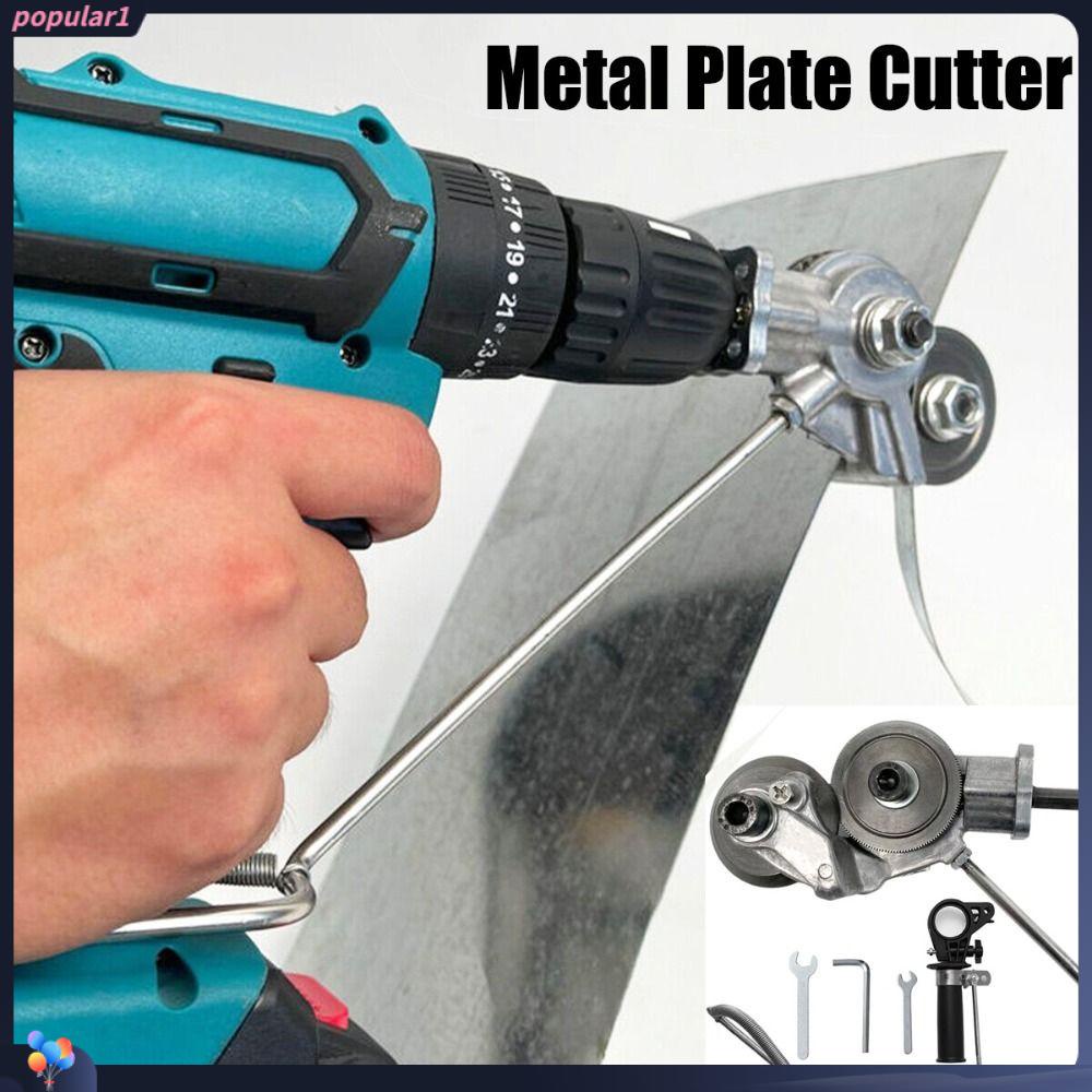 Populer Pemotong Plat Besi Universal Power Tool Aksesoris Alat Pemotong Gergaji Lembaran Kepala Ganda