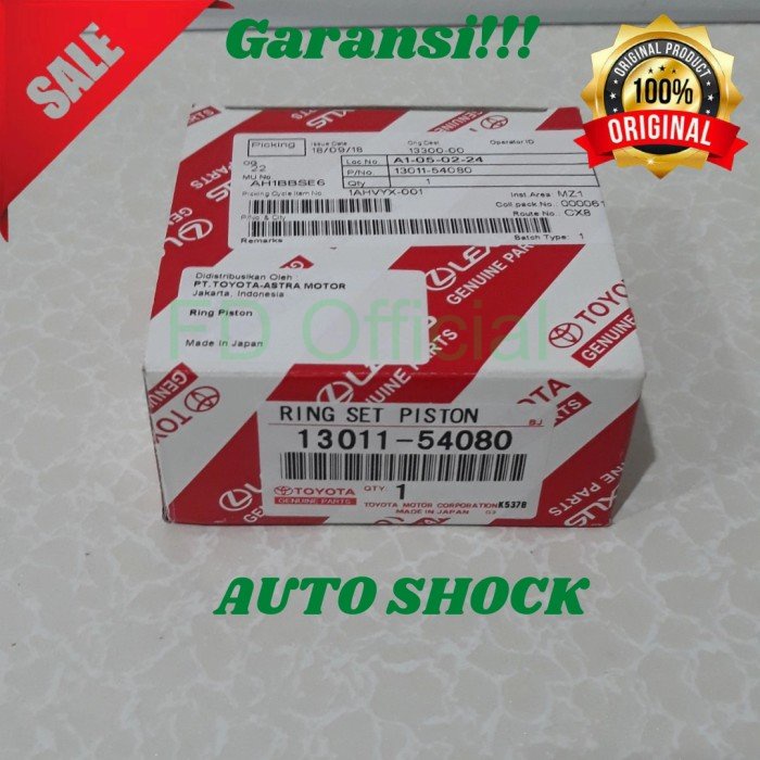 RING PISTON HIACE DIESEL LH11 ORIGINAL - STD