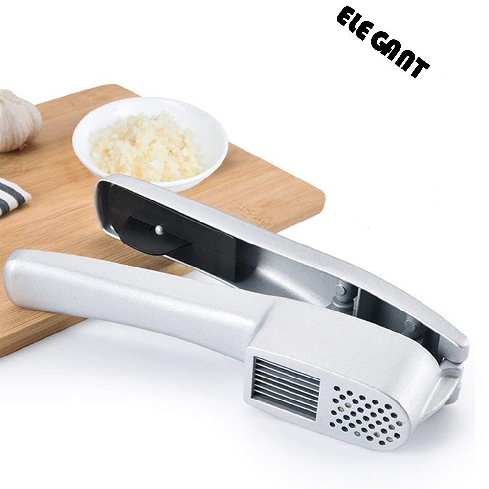 [Elegan] Garlic Masher Rumah Tangga Tahan Lama Untuk Sayuran Buah Blender Penghancur Mincer Alat Dapur