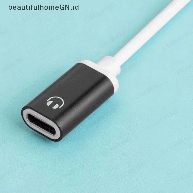 {Cantik} 3.5mm Aux Audio Jack Stereo Earphone Audio Splitte Headphone Splitter Kabel Adaptor Ganda Untuk Ponsel Android IOS MP3~