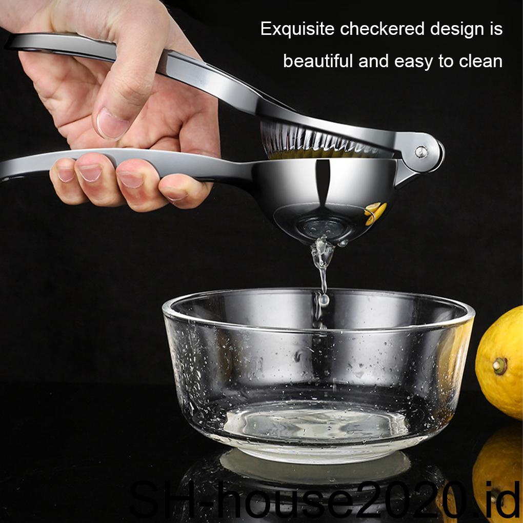 Perasan Jeruk Lemon Peach Stainless Steel Genggam Menebal Juicer Buah Menekan Alat Restoran Peralatan Dapur