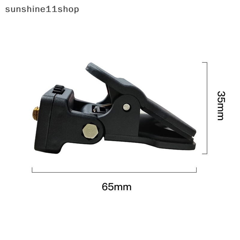 Sho Isi Lampu Klip Kamera Flash Holder Mini1/4 Screw Mount Universal Phone Tripod Tablet Mount Clamp Untuk Fotografi N