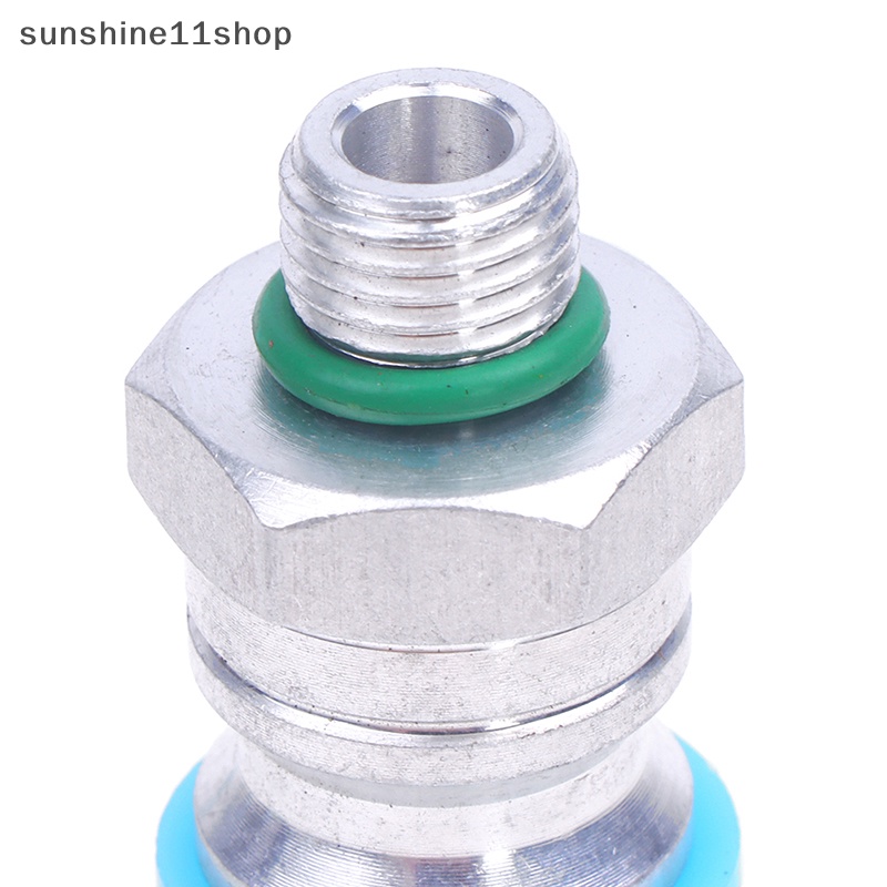 Sho 36mm-panjang R134a General Charging Valve Solder Ke Pipa Otomotif Air Con N