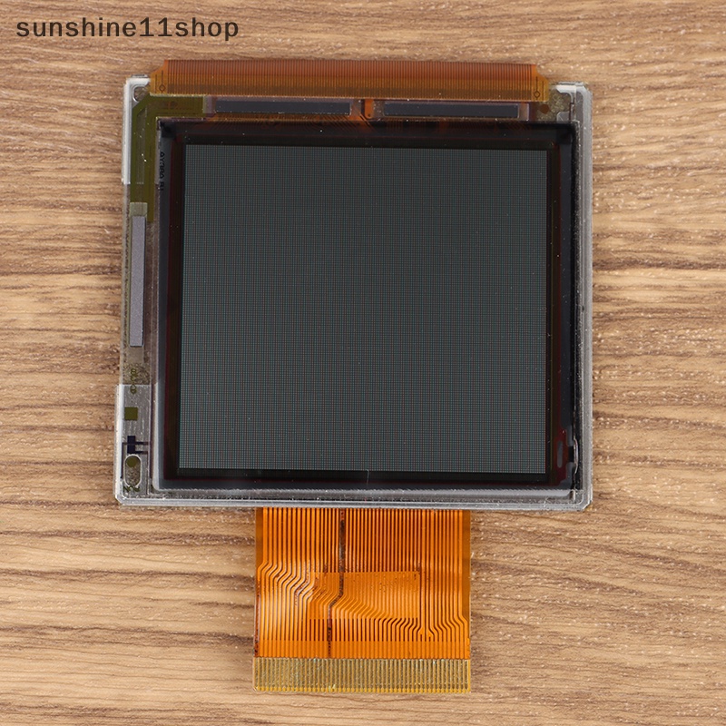 Sho Original Layar LCD Untuk Gameboy Color GBC Pengganti LCD Screen Adapter Plat N