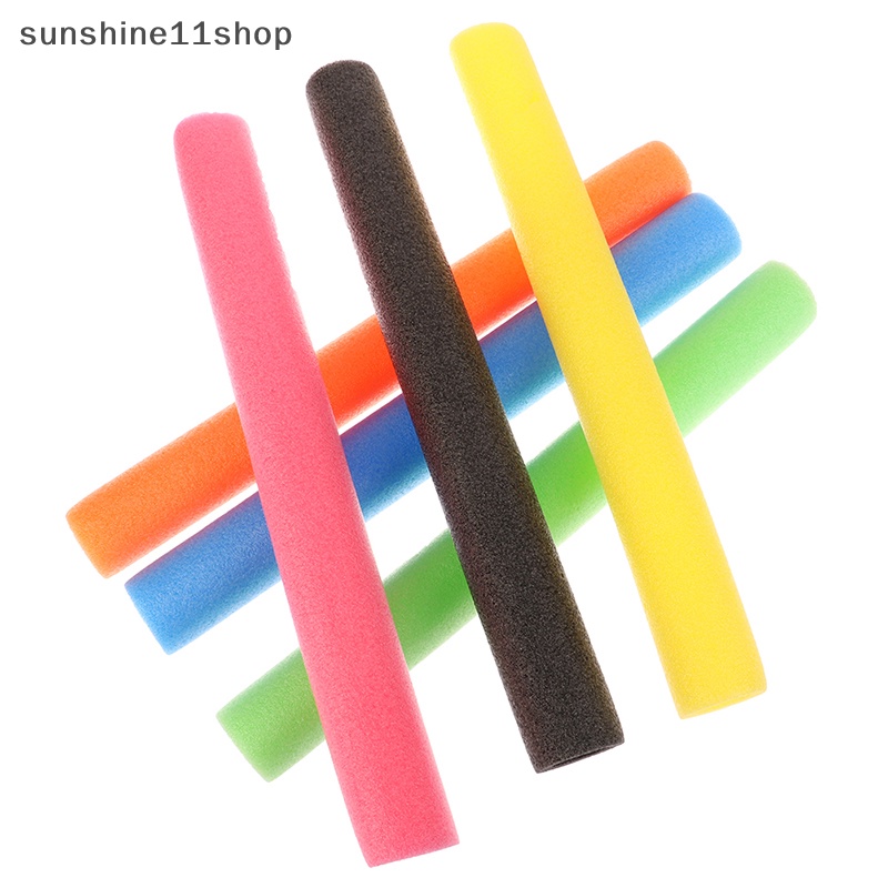 Sho 1Pc 40CM Tiang Trampolin Cover Padding Foam Tubing Pipa Berbusa Casing Spons N