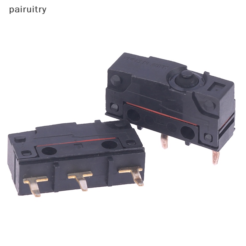 Prt 2Pcs Saklar Micro D2SW-P2D Limit Travel Switch Tahan Air Dan Debu PRT