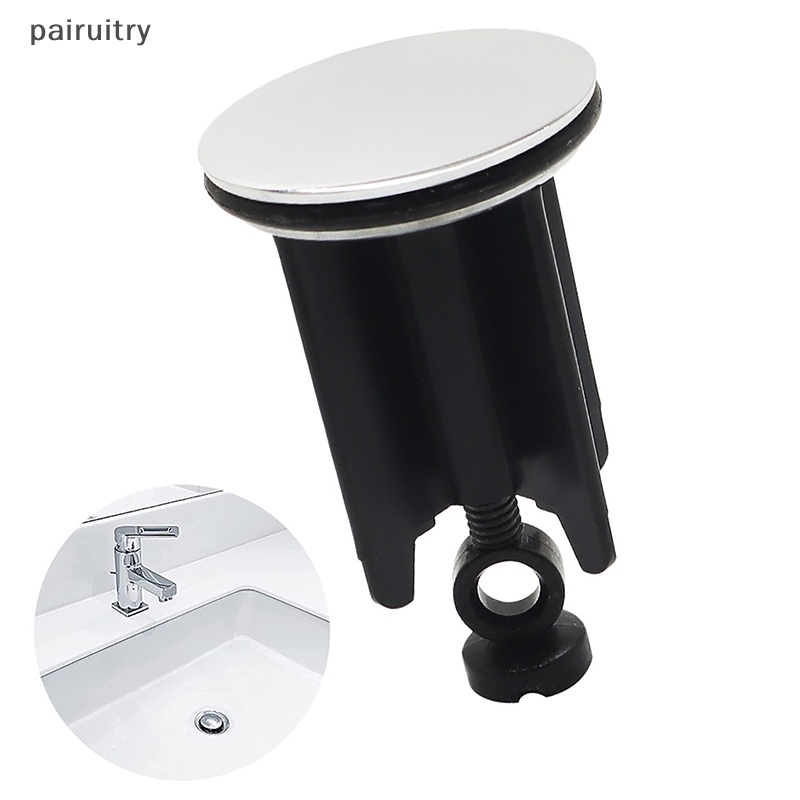 Prt Kamar Mandi Dapur Akses Universal Wastafel Plug 40mm Pop-Up Pengganti Dilepas Adjustable Manual Lift Drain Plug PRT