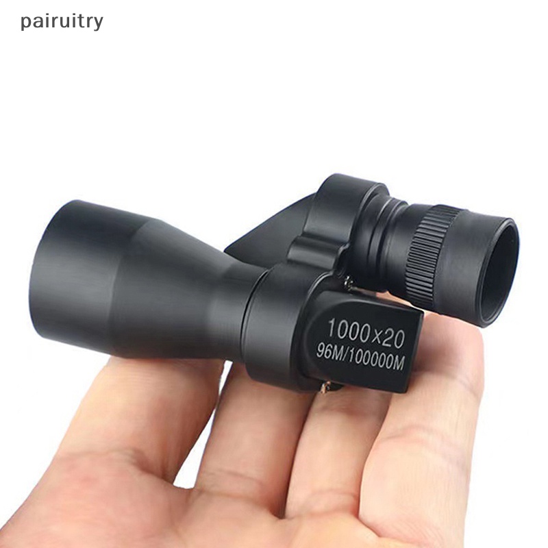 Prt Portable HD Malam Mini Pocket Monokular Telescope Pembesaran Tinggi Zoom PRT