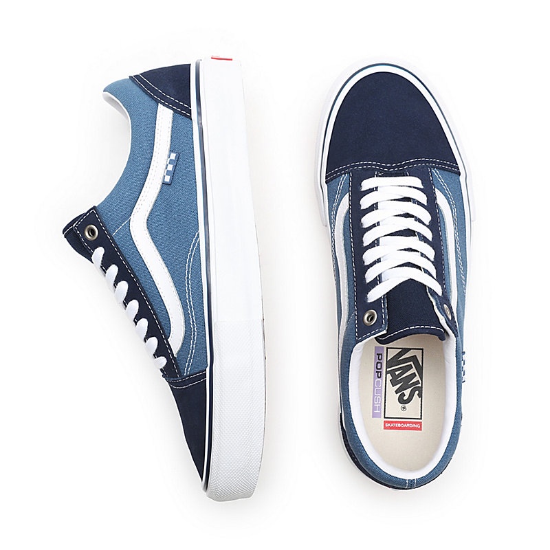 Vans Skate Old Skool Navy White